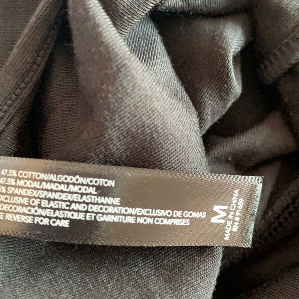 π Sam Edelman Black Bodysuit (M) - Picture 11 of 12
